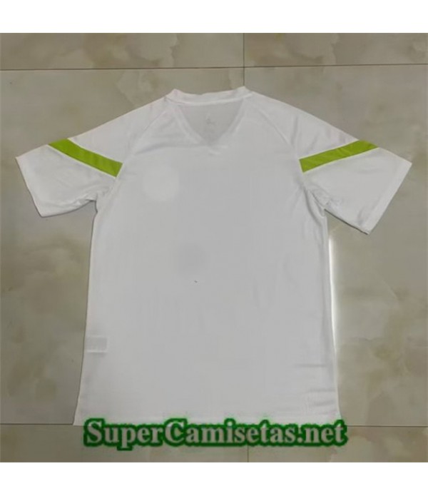 Tailandia Equipacion Camiseta Palmeiras Training Blanc 2023 2024 Online