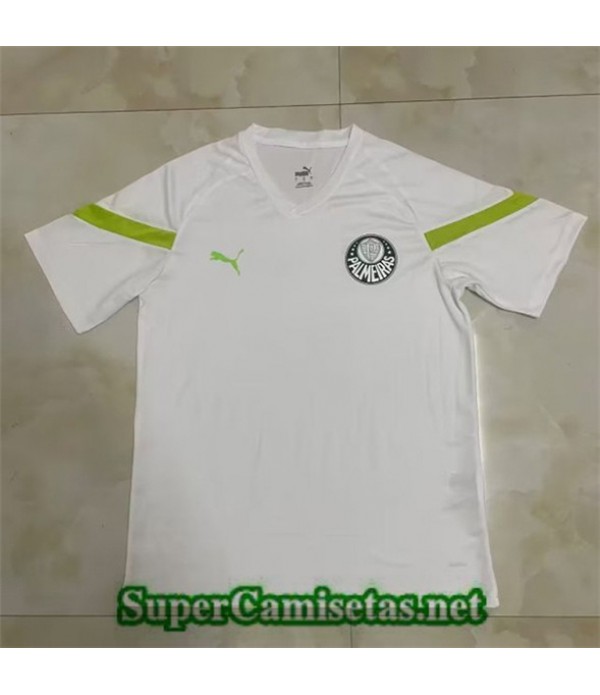 Tailandia Equipacion Camiseta Palmeiras Training Blanc 2023 2024 Online