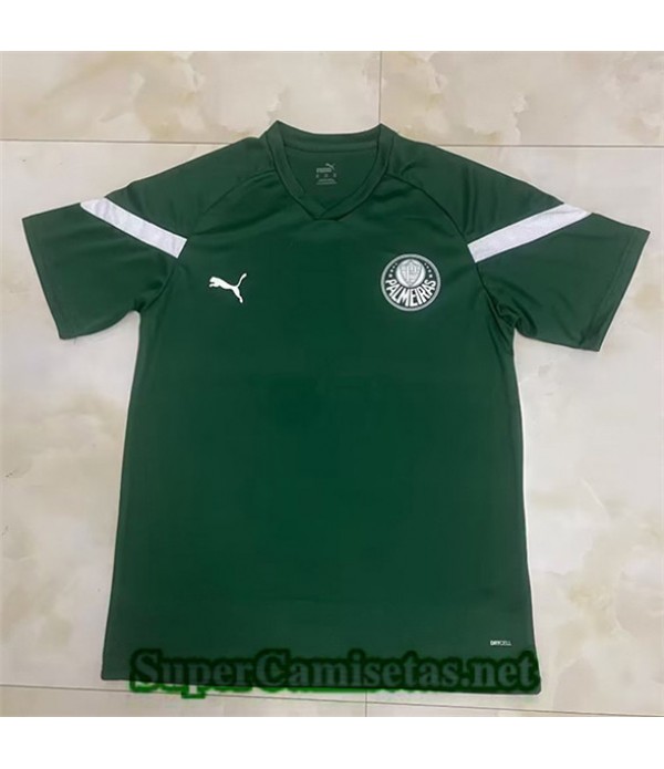 Tailandia Equipacion Camiseta Palmeiras Training Vert 2023 2024 Tienda