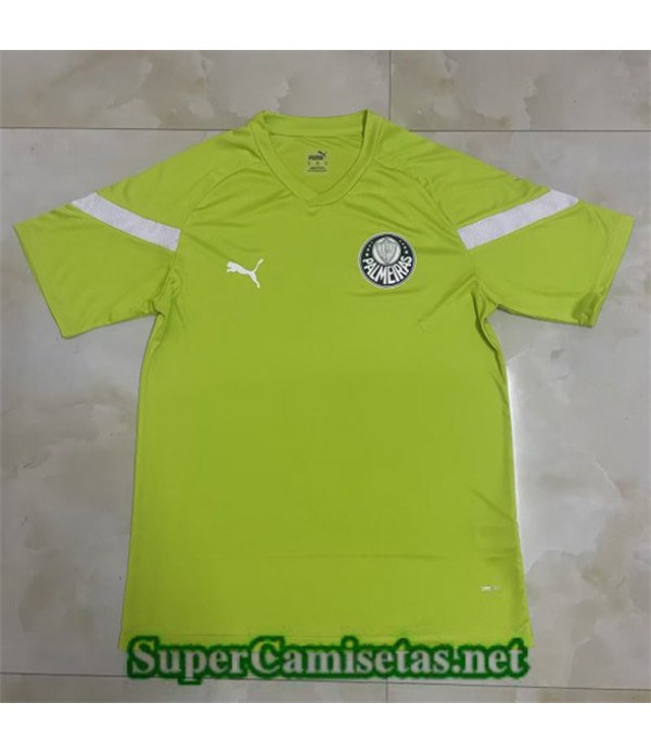 Tailandia Equipacion Camiseta Palmeiras Training Vert Gazon 2022 2023 Outlet