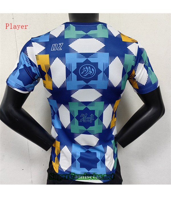 Tailandia Equipacion Camiseta Player Argelia Training 2023 2024 Tienda