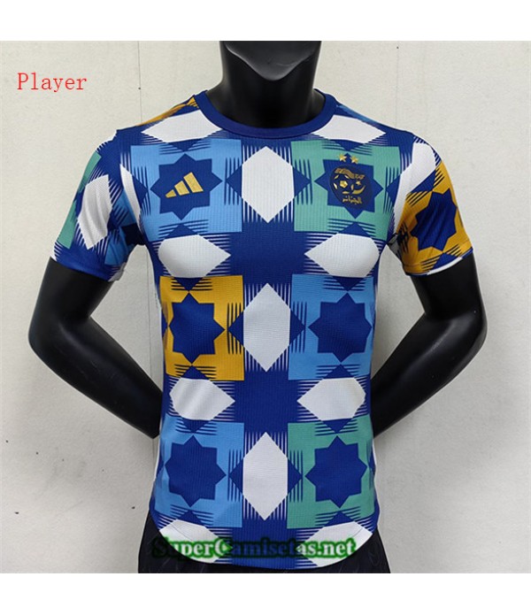 Tailandia Equipacion Camiseta Player Argelia Training 2023 2024 Tienda