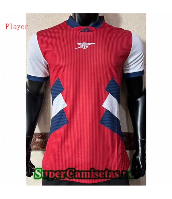 Tailandia Equipacion Camiseta Player Arsenal édition Spéciale Rouge 2023 2024 Replicas