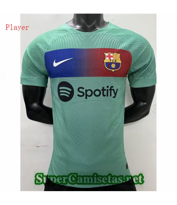 Tailandia Equipacion Camiseta Player Barcelona Vert 2023 2024 Buscar
