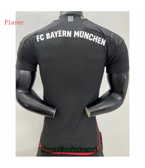 Tailandia Equipacion Camiseta Player Bayern Munich Noir 2023 2024 Online