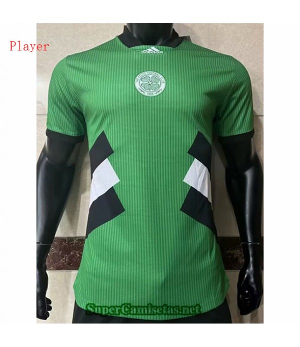 Tailandia Equipacion Camiseta Player Celtic Fc Vert 2023 2024 Diseño