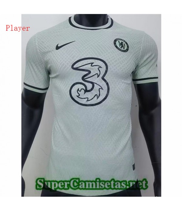 Tailandia Equipacion Camiseta Player Chelsea Vert ...