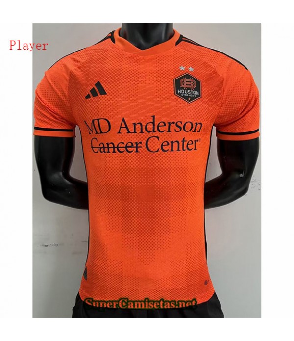 Tailandia Equipacion Camiseta Player Houston Dynamo Orange 2023 2024 Baratas