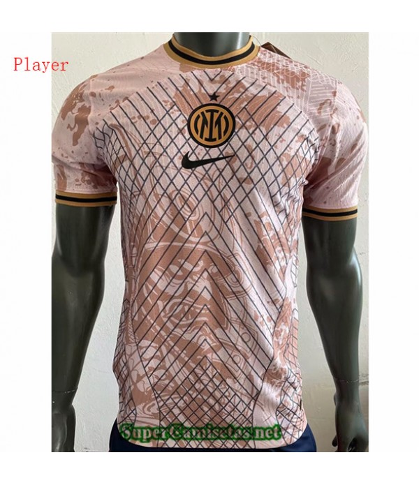 Tailandia Equipacion Camiseta Player Inter Milan Édition Spéciale 2023 2024 Replicas