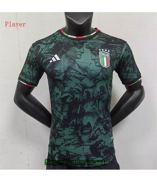 Tailandia Equipacion Camiseta Player Italia Training 2023 2024 Outlet