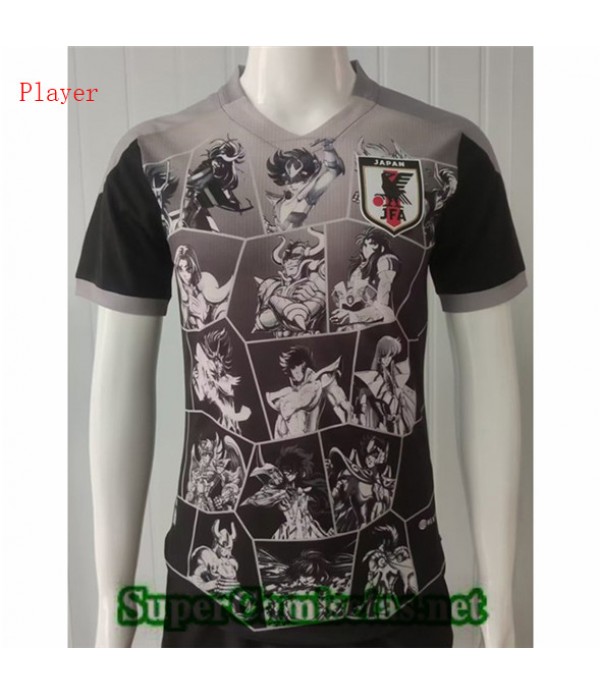 Tailandia Equipacion Camiseta Player Japon Noir 2023 2024 Baratas