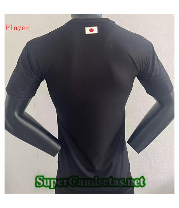 Tailandia Equipacion Camiseta Player Japon Noir 2023 2024 Replicas