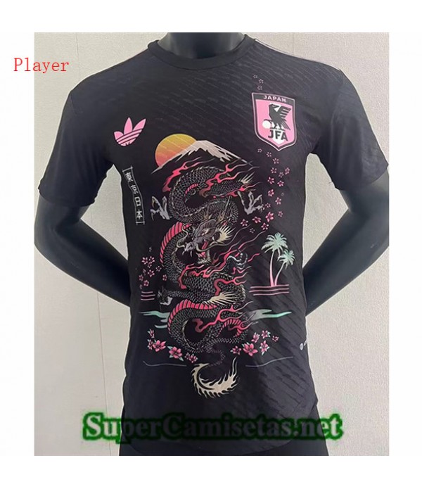 Tailandia Equipacion Camiseta Player Japon Noir 2023 2024 Replicas