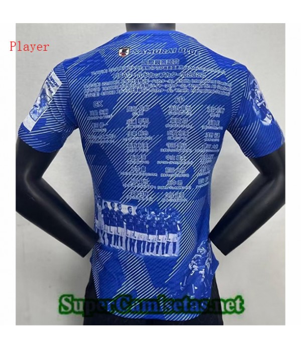 Tailandia Equipacion Camiseta Player Japon édition Spéciale 2023 2024 Diseño