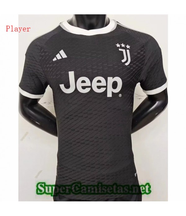 Tailandia Equipacion Camiseta Player Juventus Noir 2023 2024 Buscar