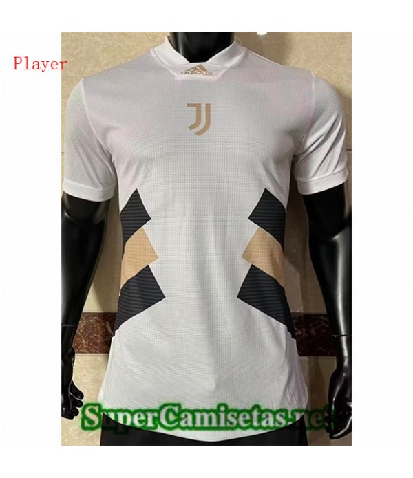 Tailandia Equipacion Camiseta Player Juventus édition Spéciale Blanc 2023 2024 Outlet