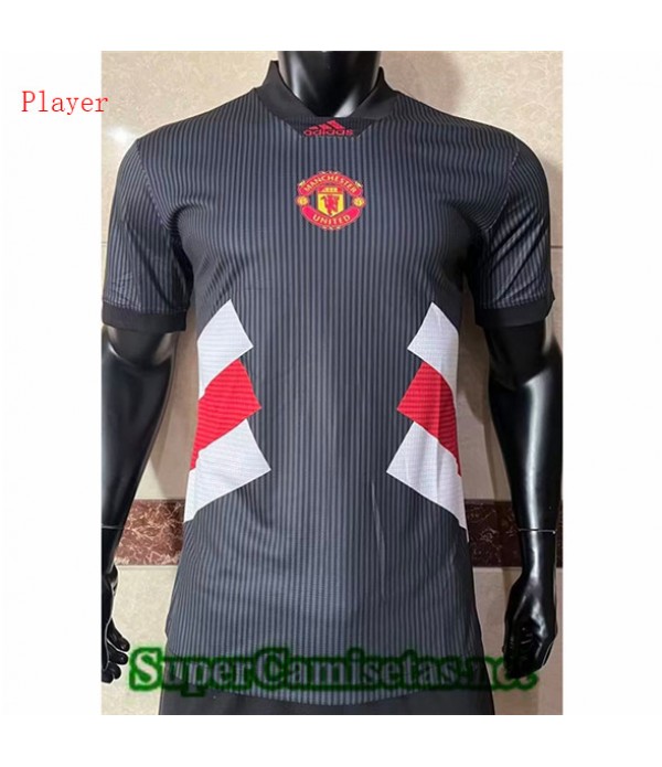 Tailandia Equipacion Camiseta Player Manchester United édition Spéciale Noir 2023 2024 Online