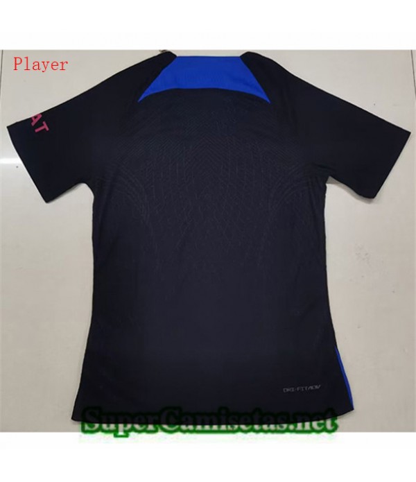 Tailandia Equipacion Camiseta Player Psg Paris Training Noir 2023 2024 Tienda