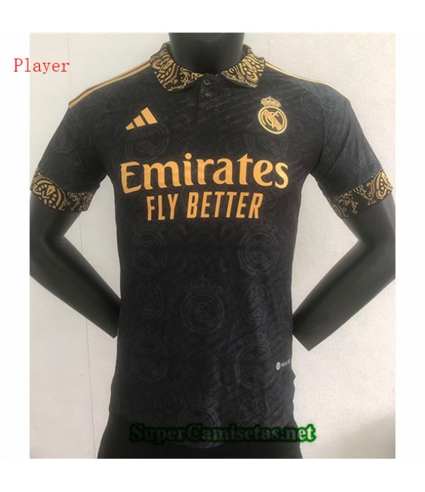 Tailandia Equipacion Camiseta Player Real Madrid Training Noir 2023 2024 Buscar