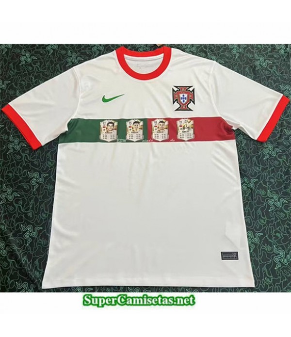 Tailandia Equipacion Camiseta Portugal Édition Spéciale Blanc 2023 2024 Tienda