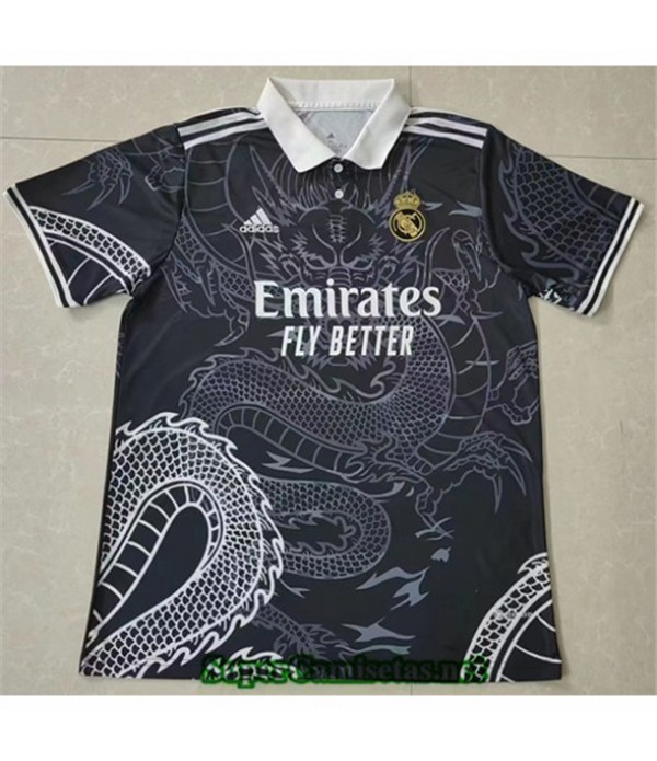 Tailandia Equipacion Camiseta Real Madrid Dragon 2...