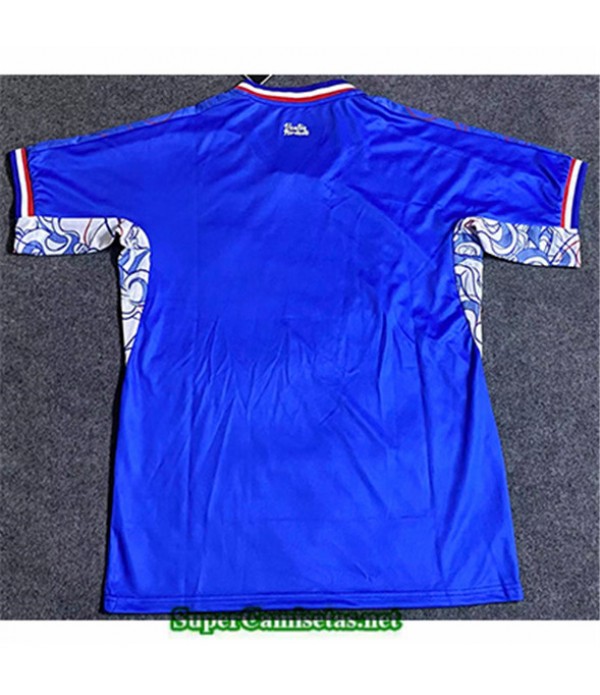 Tailandia Equipacion Camiseta Sao Paulo Bleu 2023 2024 Diseño