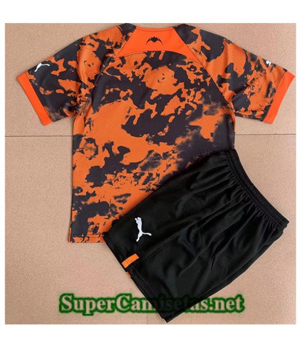 Tailandia Equipacion Camiseta Valencia Enfant 2023 2024 Tienda