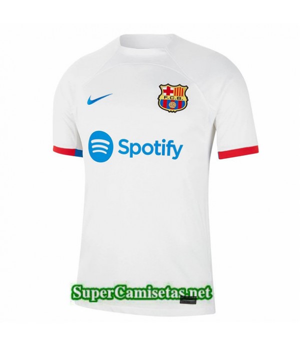 Tailandia Exterieur Equipacion Camiseta Barcelona 2023 2024 Baratas