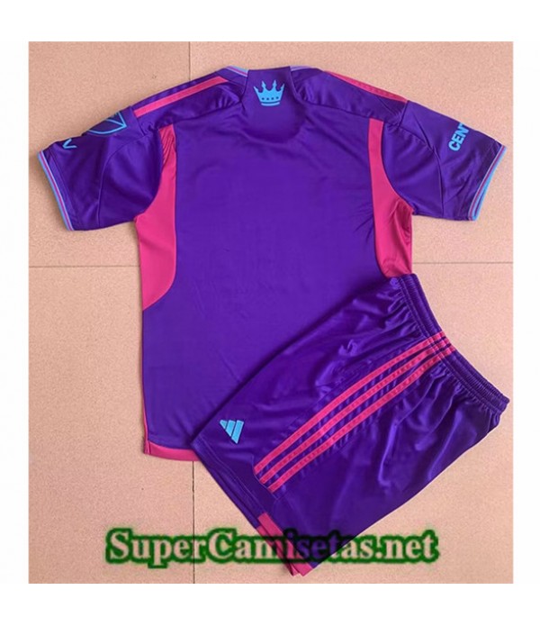 Tailandia Exterieur Equipacion Camiseta Charlotte Enfant 2023 2024 Online