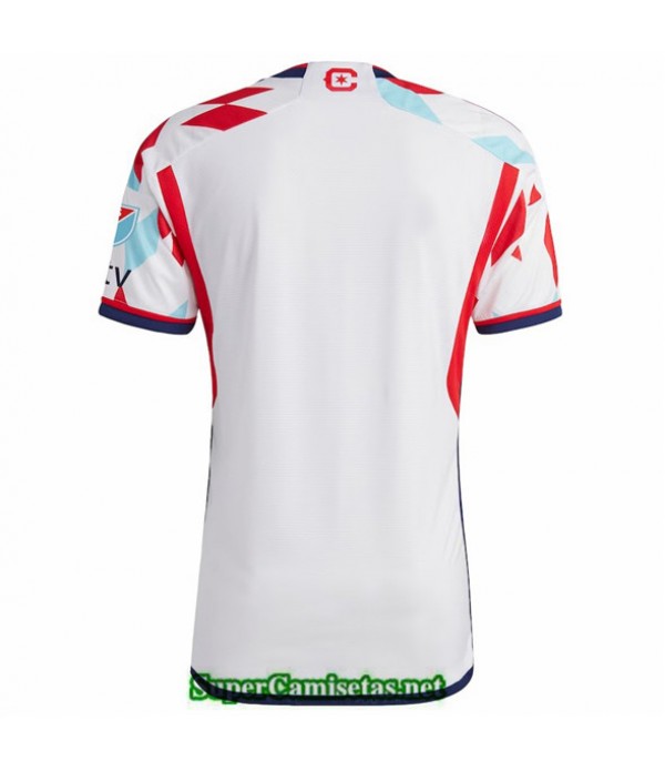 Tailandia Exterieur Equipacion Camiseta Chicago Fire Blanc 2023 2024 Buscar