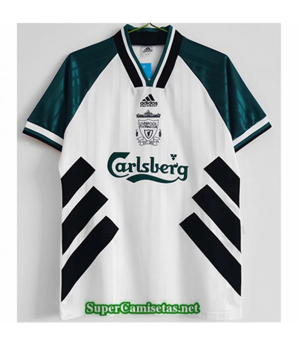 Tailandia Exterieur Equipacion Camiseta Clasicas Liverpool 1993 1995 Diseño