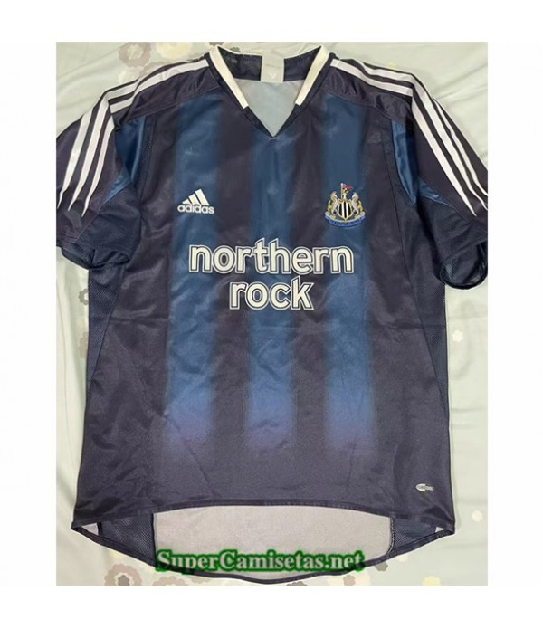 Tailandia Exterieur Equipacion Camiseta Clasicas Newcastle United 2004 05 Tienda