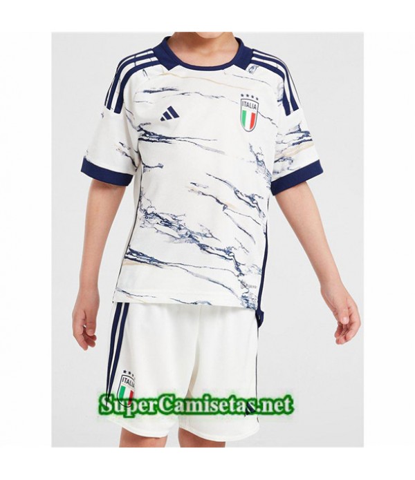 Tailandia Exterieur Equipacion Camiseta Italia Enfant 2023 2024 Tienda