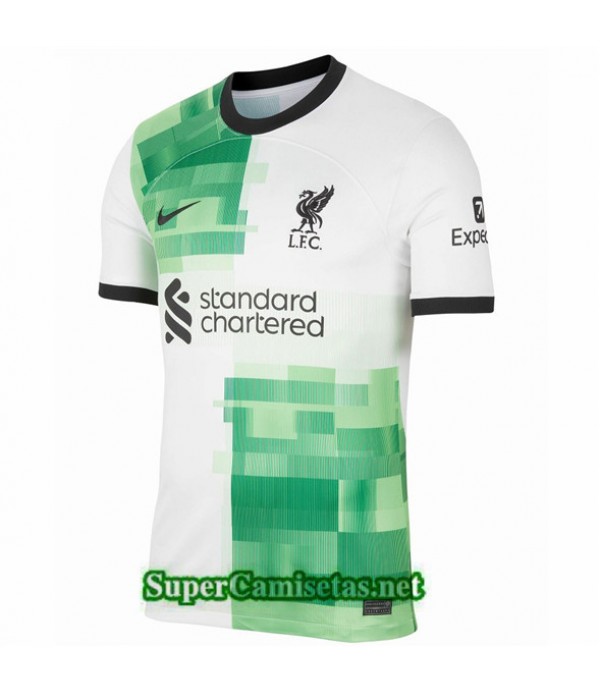 Tailandia Exterieur Equipacion Camiseta Liverpool 2023 2024 Tienda