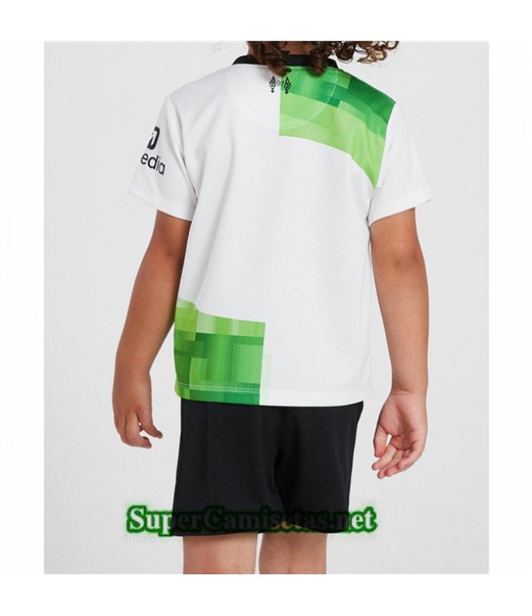 Tailandia Exterieur Equipacion Camiseta Liverpool Enfant 2023 2024 Tienda