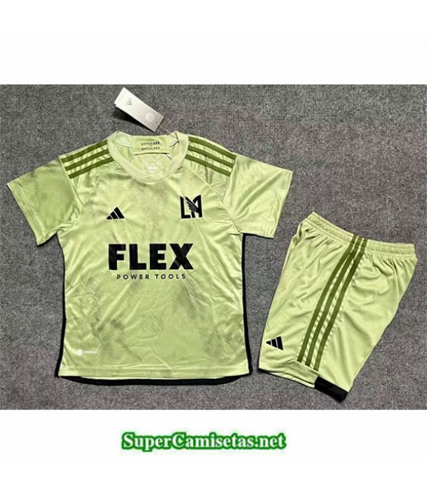 Tailandia Exterieur Equipacion Camiseta Los Angeles Fc Enfant 2023 2024 Buscar