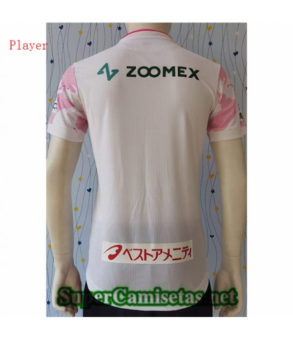 Tailandia Exterieur Equipacion Camiseta Player Bird Perch Sandstone Blanc 2023 2024 Tienda