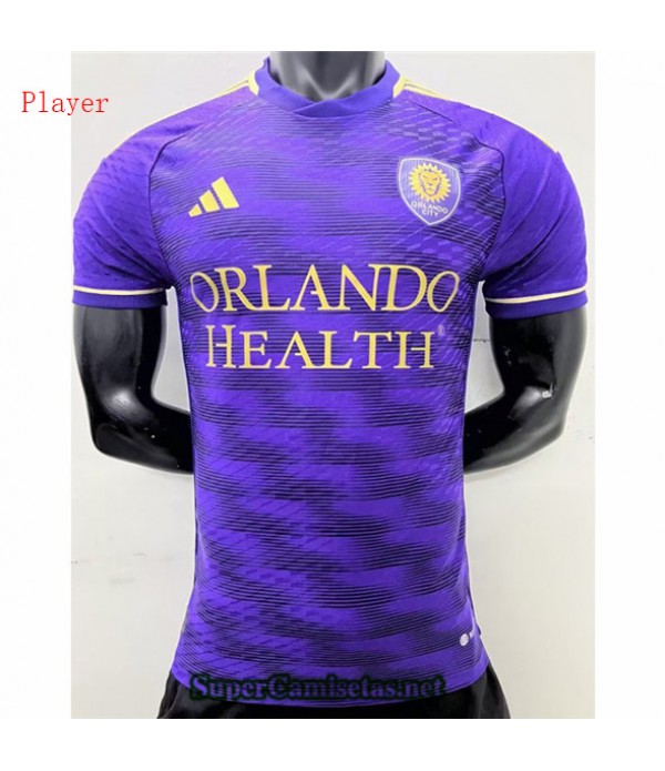 Tailandia Exterieur Equipacion Camiseta Player Orlando City 2023 2024 Baratas