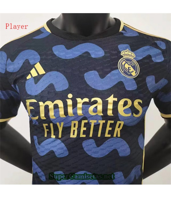 Tailandia Exterieur Equipacion Camiseta Player Real Madrid 2023 2024 Replicas