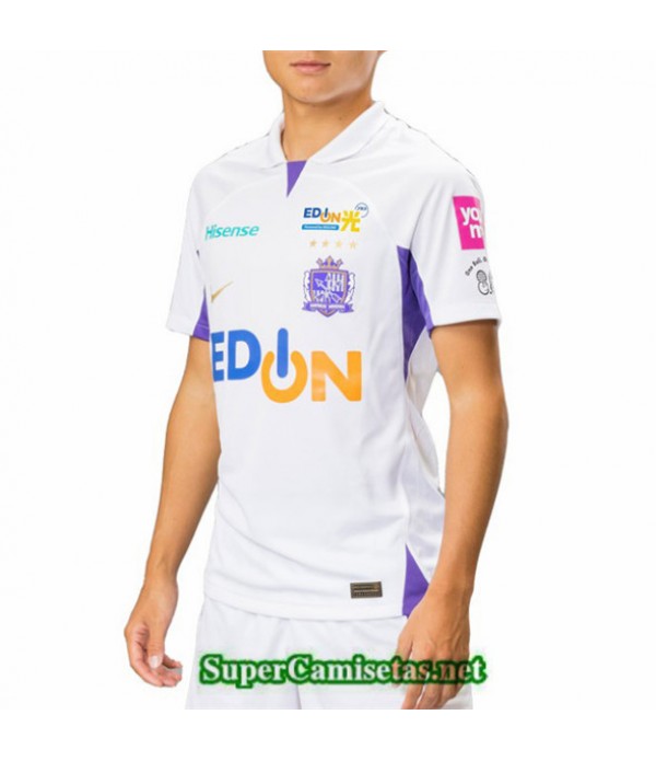 Tailandia Exterieur Equipacion Camiseta Sanfrecce Hiroshima 2023 2024 Replicas