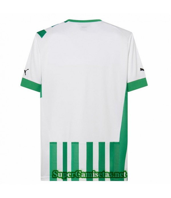 Tailandia Exterieur Equipacion Camiseta Sassuolo Calcio Blanc/vert 2022 2023 Diseño