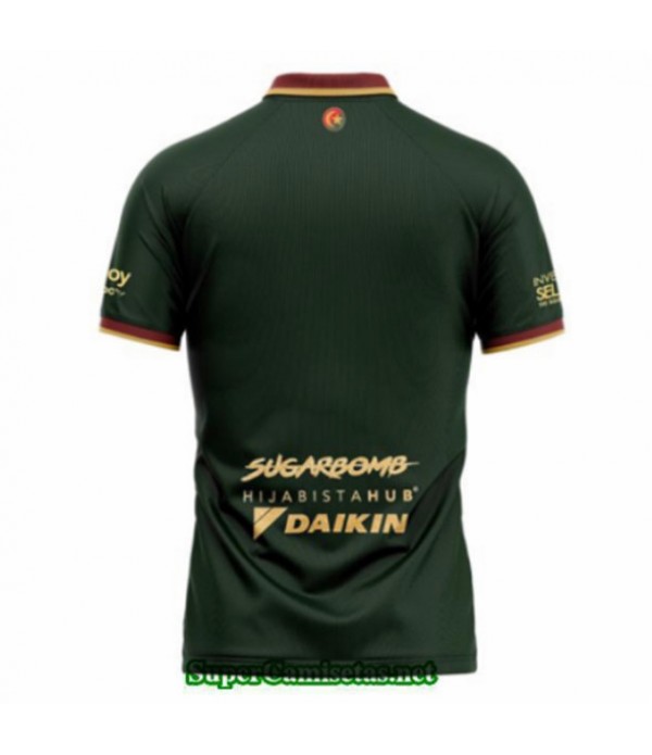 Tailandia Exterieur Equipacion Camiseta Selangor Vert 2023 2024 Outlet