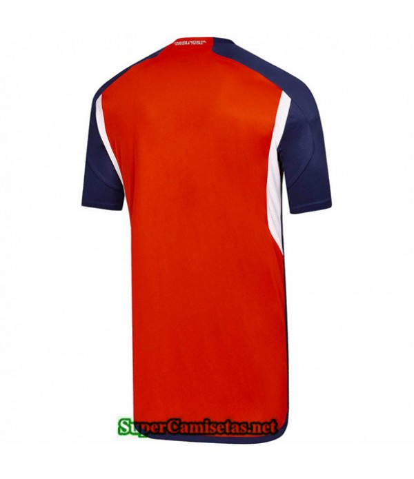 Tailandia Exterieur Equipacion Camiseta Universidad De Chile 2023 2024 Replicas