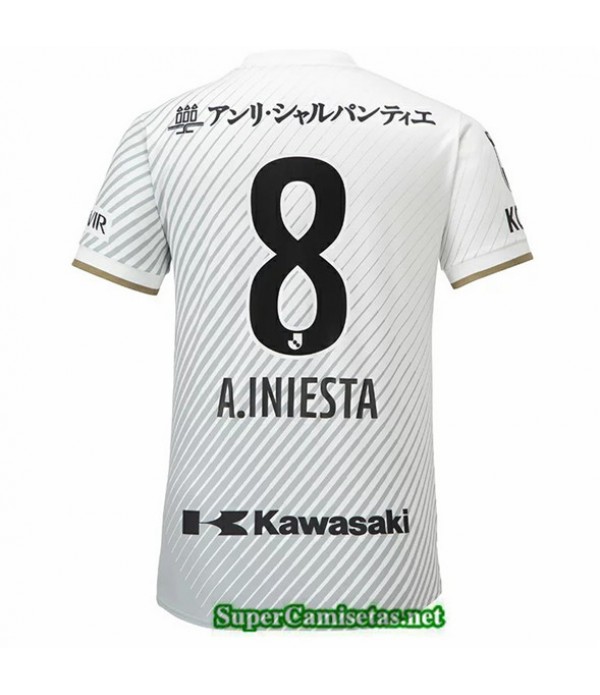 Tailandia Exterieur Equipacion Camiseta Vissel Kobe 2023 2024 Diseño