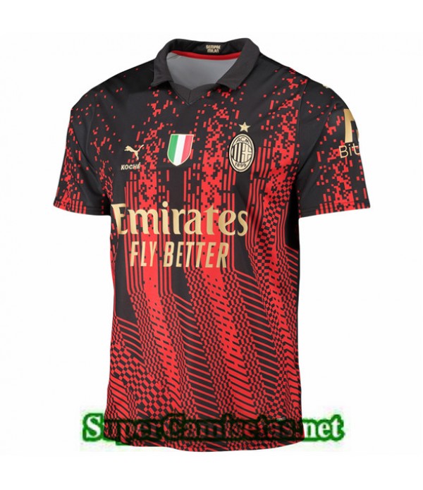 Tailandia Fourth Equipacion Camiseta Ac Milan X Koche 2022 2023 Tienda