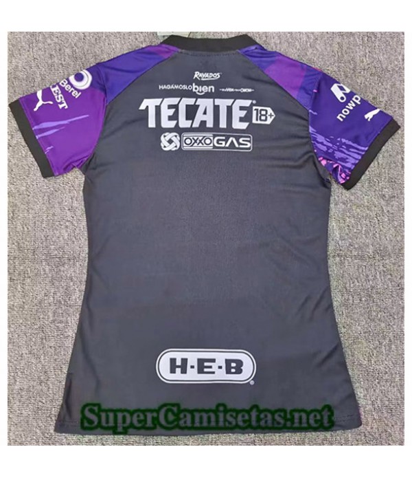 Tailandia Third Equipacion Camiseta Monterrey Femme 2022 2023 Baratas