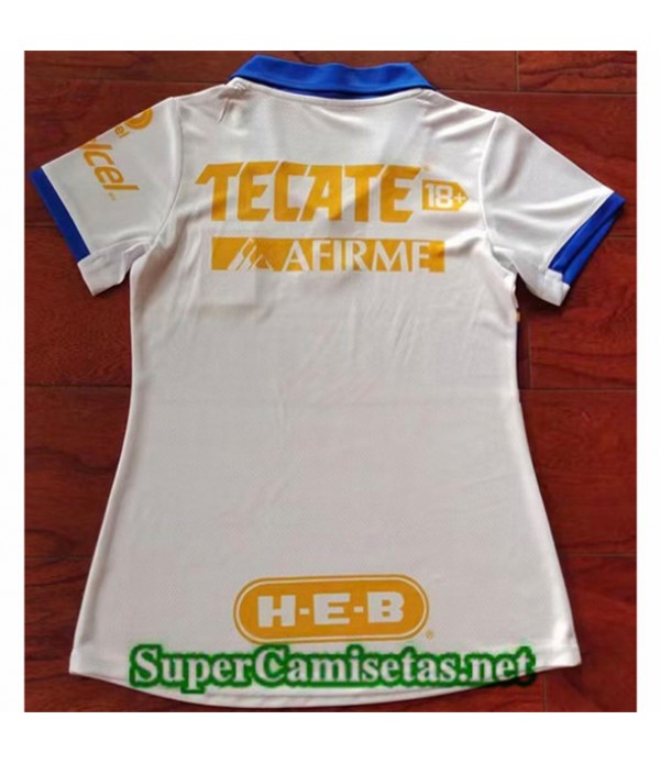 Tailandia Third Equipacion Camiseta Tigres Uanl Femme 2023 2024 Diseño