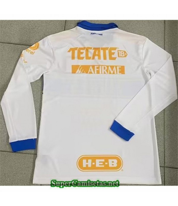 Tailandia Third Equipacion Camiseta Tigres Uanl Manche Longue 2023 2024 Baratas