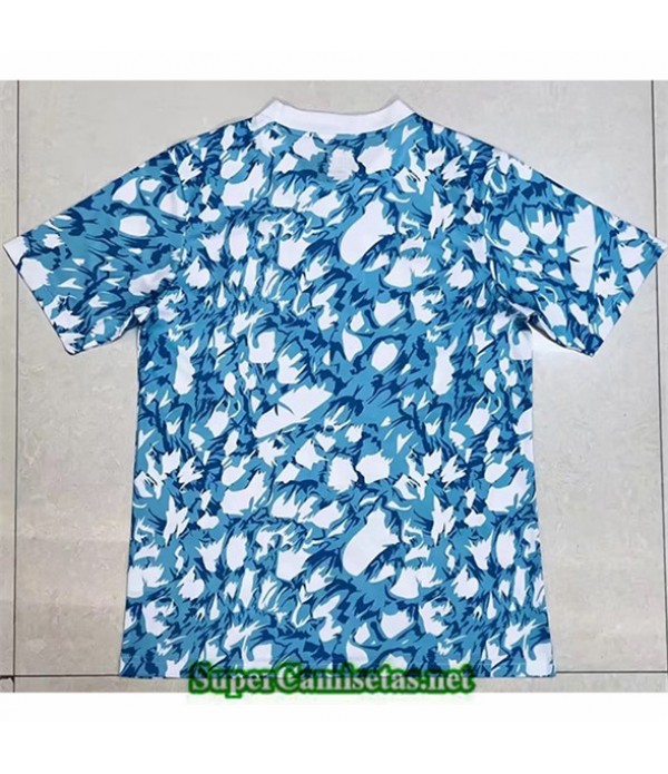 Tailandia Equipacion Camiseta Ajax Training Azul 2023/24
