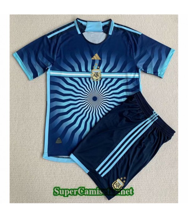 Tailandia Equipacion Camiseta Argentina Niño 2023...